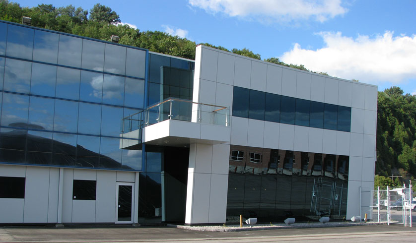Édifice à bureaux dans le Vieux-Port de Québec
